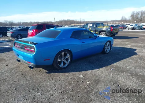 2016 Dodge Challenger 392 Hemi Scat Pack Shaker z USA, uszkodzony, nr VIN 2C3CDZFJ1GH148285